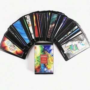 Osho Zen Tarot the Transcendental Game of Zen 78 Card Deck NWT